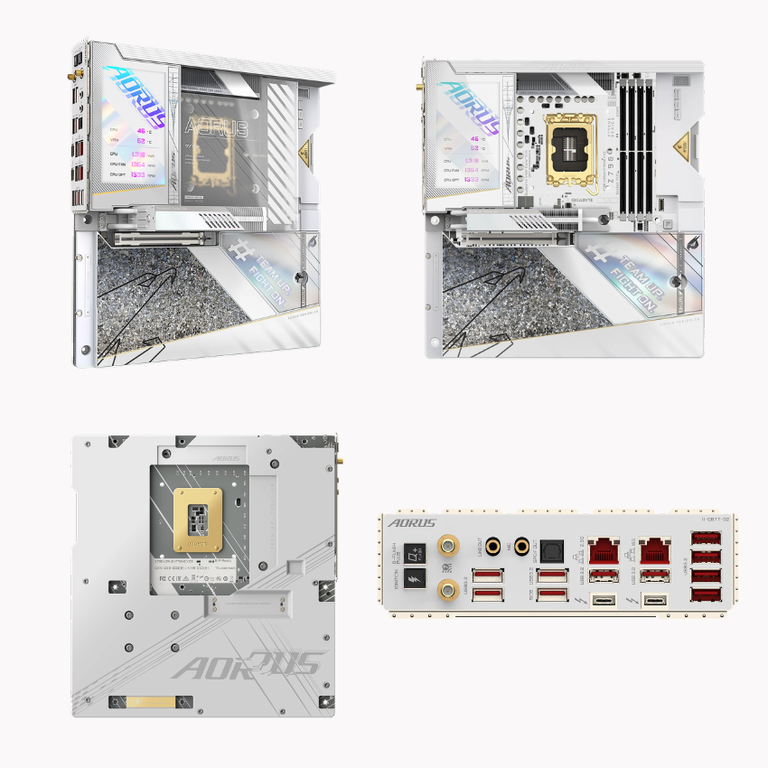 Bo Mạch Chủ GIGABYTE Z790 AORUS XTREME X ICE | Tuyệt Tác Mainboard Flagship Cho Dàn PC Hi-End