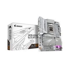 Bo Mạch Chủ GIGABYTE X870 AORUS ELITE WIFI7 ICE DDR5 | Mainboard AMD AM5 Cao Cấp | Chính Hãng