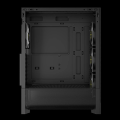 Vỏ Case Máy Tính GAMDIAS AURA GC15 ARGB Black | Mid Tower | Kính Cường Lực | 4 Fan ARGB