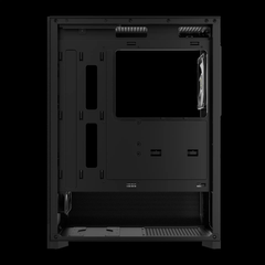 Vỏ Case Máy Tính GAMDIAS AURA GC15 ARGB Black | Mid Tower | Kính Cường Lực | 4 Fan ARGB