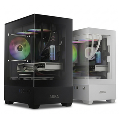 Vỏ máy tính Case PC AURA GC9M Elite ARGB