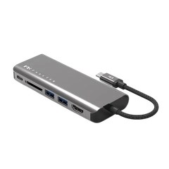 Hub Type-C Chia Cổng 6 Trong 1 FeelTek (Portable 6 in 1)