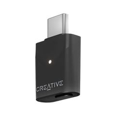Bộ truyền âm thanh Creative | Bluetooth BT-W6 | cổng USB-C Black