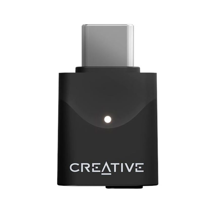 Bộ truyền âm thanh Creative | Bluetooth BT-W6 | cổng USB-C Black