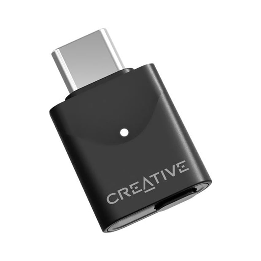 Bộ truyền âm thanh Creative | Bluetooth BT-W6 | cổng USB-C Black