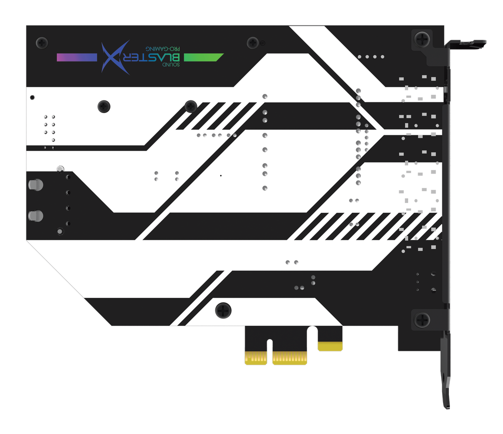 Card âm thanh trong Creative | Sound BlasterX AE-5 Plus RGB black