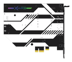 Card âm thanh trong Creative | Sound BlasterX AE-5 Plus RGB black