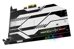 Card âm thanh trong Creative | Sound BlasterX AE-5 Plus RGB black
