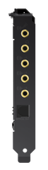 Card âm thanh trong Creative | Sound BlasterX AE-5 Plus RGB black