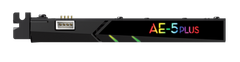 Card âm thanh trong Creative | Sound BlasterX AE-5 Plus RGB black