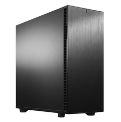 Vỏ máy tính Fractal Design Define 7 XL Black Solid | Đỉnh cao của sự linh hoạt và yên tĩnh