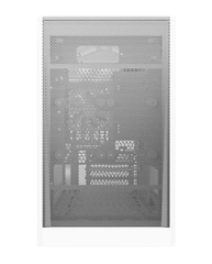 Vỏ Case Máy Tính Montech TEN Black - White | Thiết Kế Module 3 chế độ, Hỗ Trợ VGA dựng và radiator 360mm