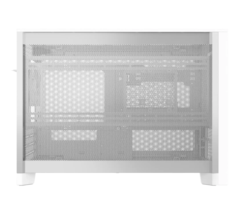 Vỏ Case Máy Tính Montech TEN Black - White | Thiết Kế Module 3 chế độ, Hỗ Trợ VGA dựng và radiator 360mm