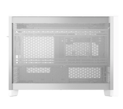 Vỏ Case Máy Tính Montech TEN Black - White | Thiết Kế Module 3 chế độ, Hỗ Trợ VGA dựng và radiator 360mm
