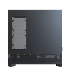 VỎ CASE MÁY TÍNH MONTECH SKY THREE BLACK - WHITE | MID TOWER CAO CẤP HỖ TRỢ MAIN BTF, VGA 445MM