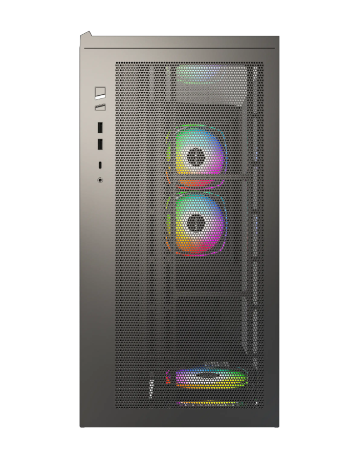 VỎ CASE MÁY TÍNH MONTECH SKY THREE BLACK - WHITE | MID TOWER CAO CẤP HỖ TRỢ MAIN BTF, VGA 445MM