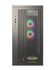 VỎ CASE MÁY TÍNH MONTECH SKY THREE BLACK - WHITE | MID TOWER CAO CẤP HỖ TRỢ MAIN BTF, VGA 445MM