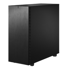 Vỏ máy tính Fractal Design Define 7 XL Black Solid | Đỉnh cao của sự linh hoạt và yên tĩnh