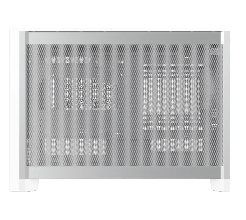 Vỏ Case Máy Tính Montech TEN Black - White | Thiết Kế Module 3 chế độ, Hỗ Trợ VGA dựng và radiator 360mm