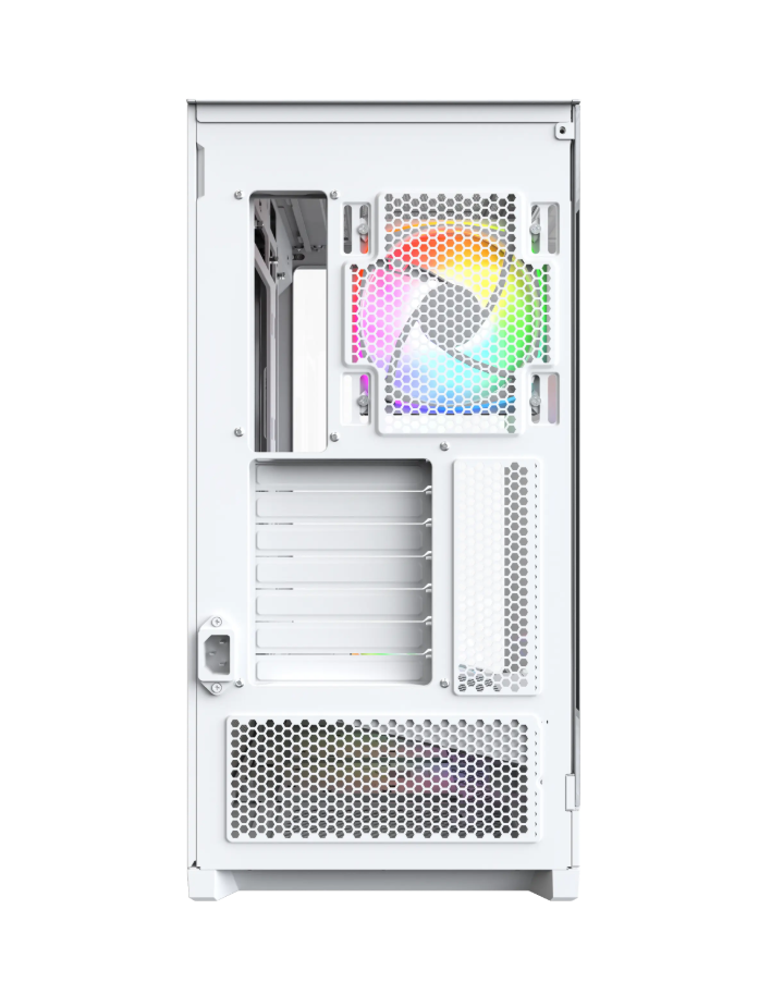 VỎ CASE MÁY TÍNH MONTECH SKY THREE BLACK - WHITE | MID TOWER CAO CẤP HỖ TRỢ MAIN BTF, VGA 445MM