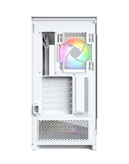 VỎ CASE MÁY TÍNH MONTECH SKY THREE BLACK - WHITE | MID TOWER CAO CẤP HỖ TRỢ MAIN BTF, VGA 445MM