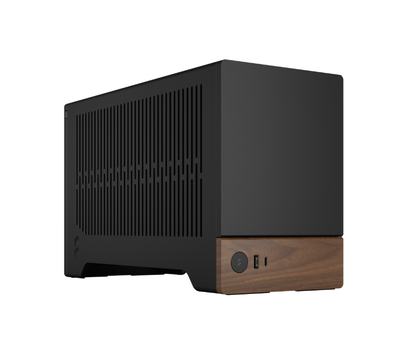 Vỏ Case Máy Tính Fractal Design Terra (Jade -Silver - Graphite) | Chính hãng