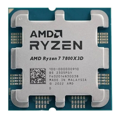 CPU AMD Ryzen 7 7800X3D (4.2GHz Up to 5.0GHz | 8 Nhân | 16 Luồng | 104MB Cache ) (Tray New )