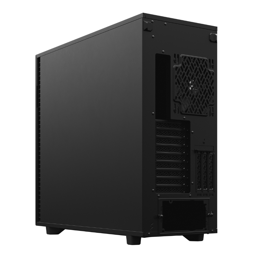 Vỏ máy tính Fractal Design Define 7 XL Black Solid | Đỉnh cao của sự linh hoạt và yên tĩnh