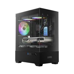 Vỏ máy tính Case PC AURA GC9M Elite ARGB