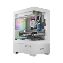 Vỏ máy tính Case PC AURA GC9M Elite ARGB