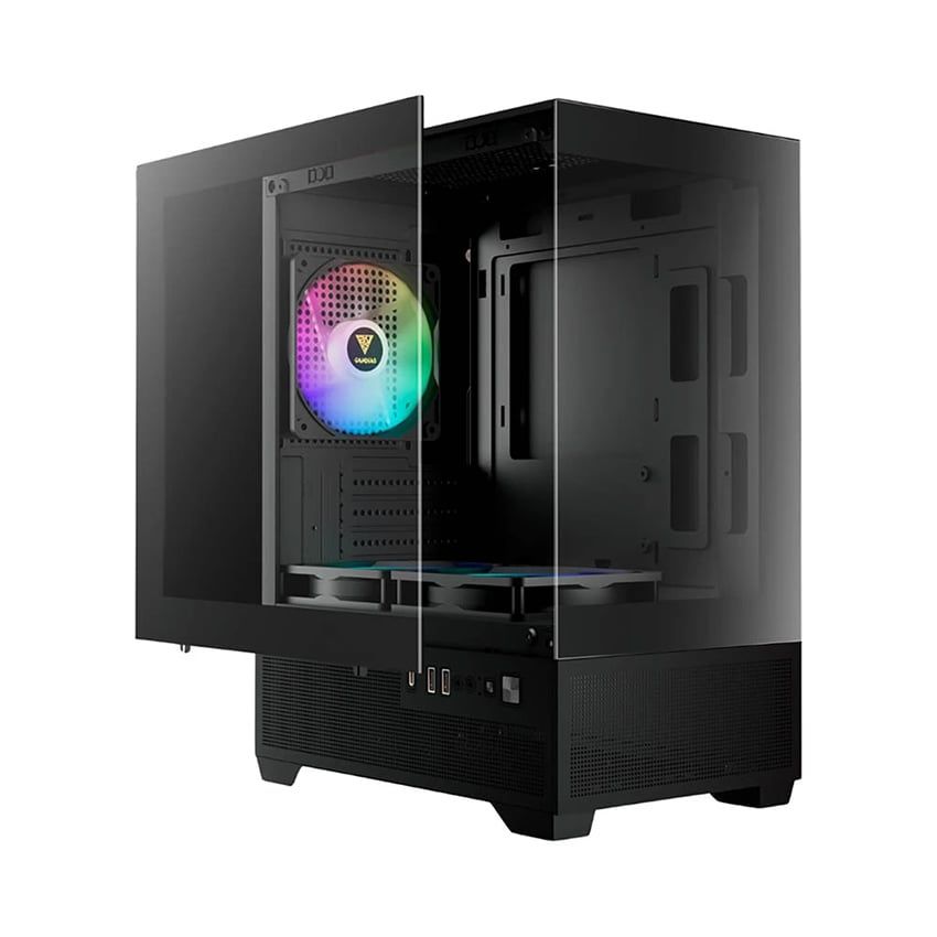 Vỏ máy tính Case PC AURA GC9M Elite ARGB