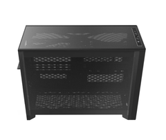 Vỏ Case Máy Tính Montech TEN Black - White | Thiết Kế Module 3 chế độ, Hỗ Trợ VGA dựng và radiator 360mm