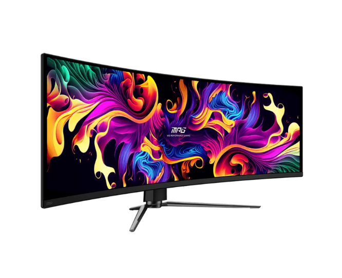 MÀN HÌNH CONG MSI MPG 491CQPX QD-OLED 49” | SIÊU PHẨM GAMING ULTRAWIDE 240HZ CAO CẤP