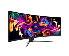 MÀN HÌNH CONG MSI MPG 491CQPX QD-OLED 49” | SIÊU PHẨM GAMING ULTRAWIDE 240HZ CAO CẤP