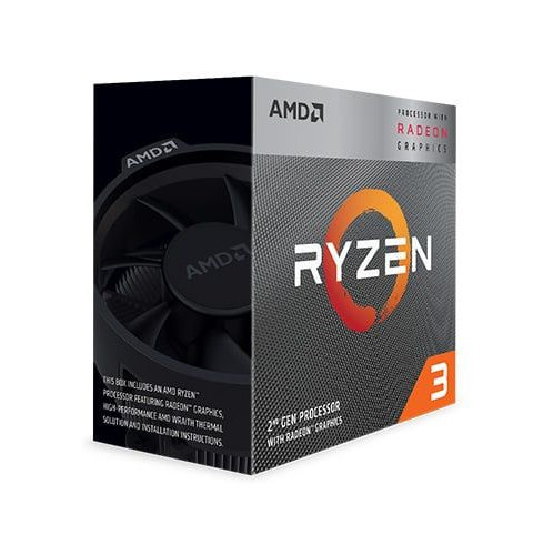 Bộ Vi Xử Lý AMD Ryzen 3 3200G (4 Nhân 4 Luồng, Turbo 4.0GHz, Radeon Vega 8 Graphics, Socket AM4)
