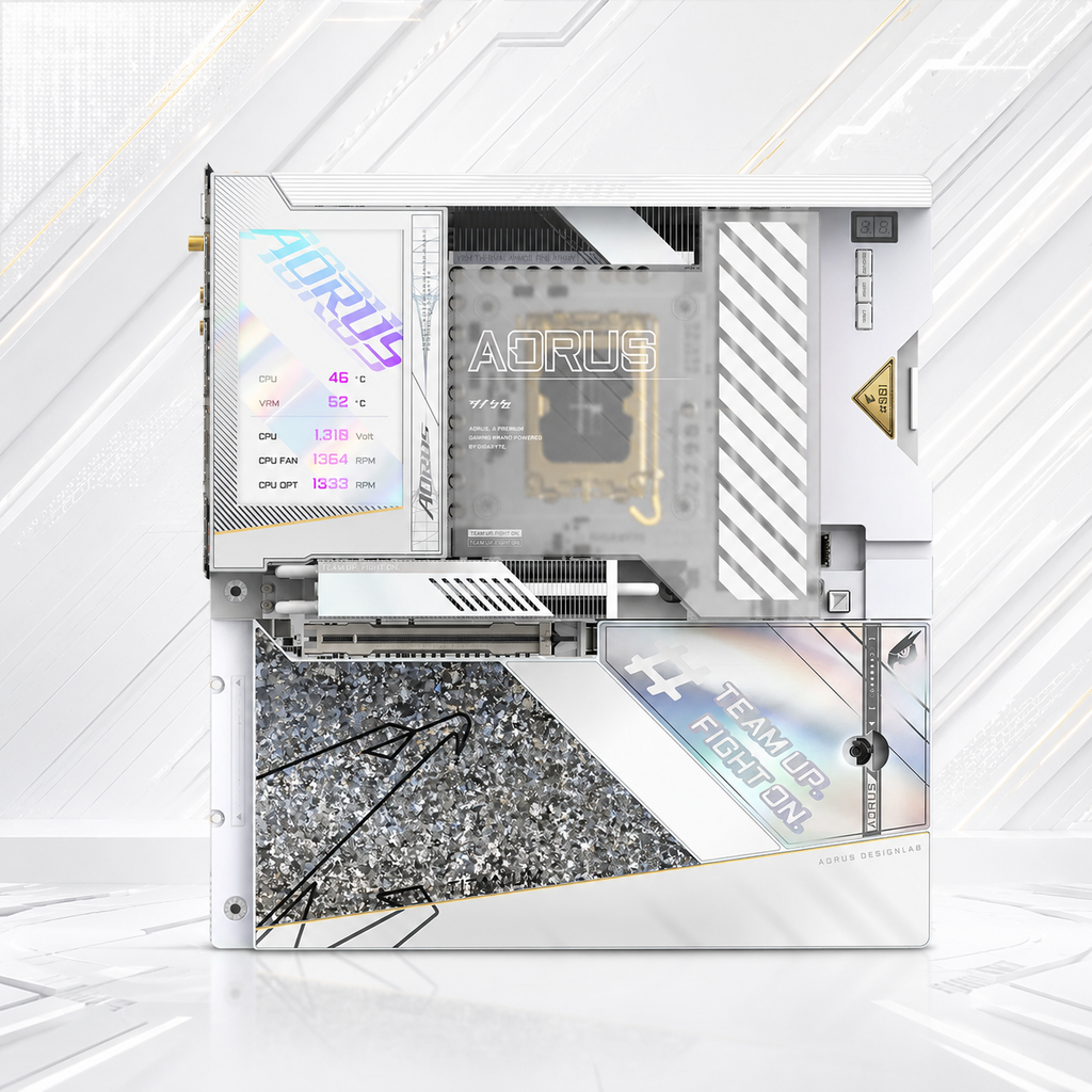 Bo Mạch Chủ GIGABYTE Z790 AORUS XTREME X ICE | Tuyệt Tác Mainboard Flagship Cho Dàn PC Hi-End