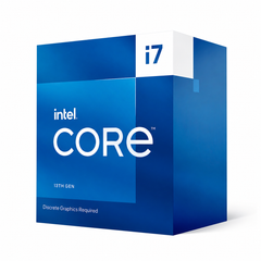 Bộ Vi Xử Lý Intel Core i7-13700F (16 Nhân 24 Luồng, Turbo 5.2GHz, 30MB Cache, Socket LGA1700)