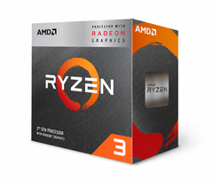 Bộ Vi Xử Lý AMD Ryzen 3 3200G (4 Nhân 4 Luồng, Turbo 4.0GHz, Radeon Vega 8 Graphics, Socket AM4)