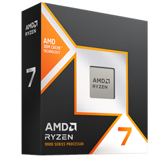 Bộ Vi Xử Lý AMD Ryzen 7 9800X3D Tray (8 Nhân 16 Luồng, Boost 5.2GHz, 104MB Cache, Socket AM5)