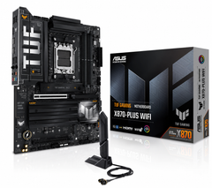 Bo Mạch Chủ ASUS TUF GAMING X870-PLUS WIFI DDR5 | Sức Mạnh Bền Bỉ Cho Hệ Thống AMD Ryzen Thế Hệ Mới