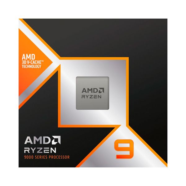 CPU AMD Ryzen 9 9900X3D (Up 5.5 GHz, 12 Nhân 24 Luồng, 140MB Cache, AMD5)