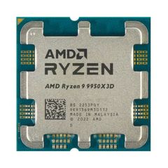 CPU AMD Ryzen 9 9950X3D (Up 5.5 GHz, 16 Nhân 32 Luồng, 144MB Cache, AMD5) (Tray)