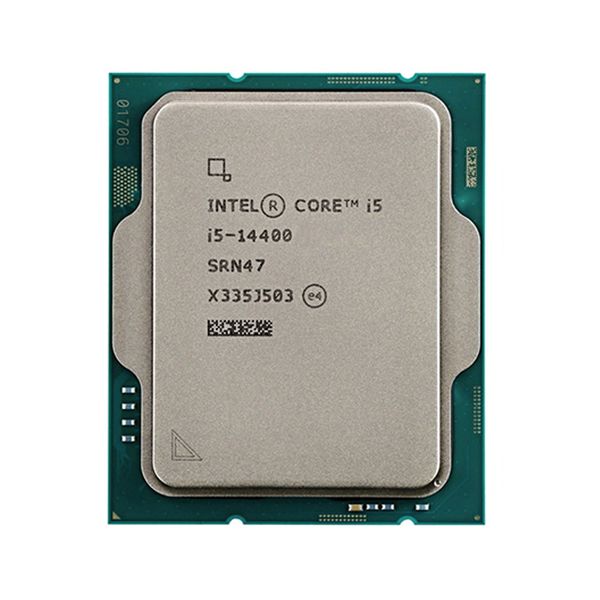 CPU Intel Core i5 14400 (Up to 4.7 GHz | 10 Nhân | 16 Luồng | Socket 1700) (Tray New)