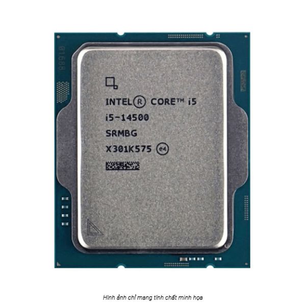 CPU Intel Core i5 14500 (Up to 5.0 GHz | 14 Nhân | 20 Luồng | Socket 1700) (Tray New)