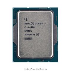 CPU Intel Core i5 14500 (Up to 5.0 GHz | 14 Nhân | 20 Luồng | Socket 1700) (Tray New)