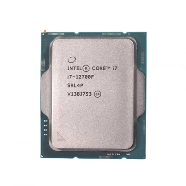 CPU Intel Core i7-12700F (Up to 4.8Ghz | 12 nhân 20 luồng | 25MB Cache | Socket Intel LGA 1700) (Tray New)