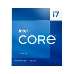 CPU Intel Core i7-13700 | 16 Nhân 24 Luồng, 5.2GHz | Chính Hãng ATIX