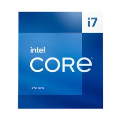 CPU Intel Core i7 14700 (Up to 5.4 GHz | 20 Nhân | 28 Luồng | Socket 1700) (Tray)