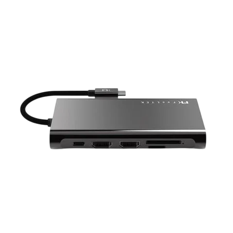 Hub Type-C Chia Cổng 11 Trong 1 FeelTek (Mega-Dock 11 in 1)