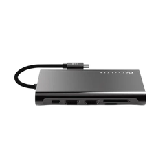 Hub Type-C Chia Cổng 11 Trong 1 FeelTek (Mega-Dock 11 in 1)